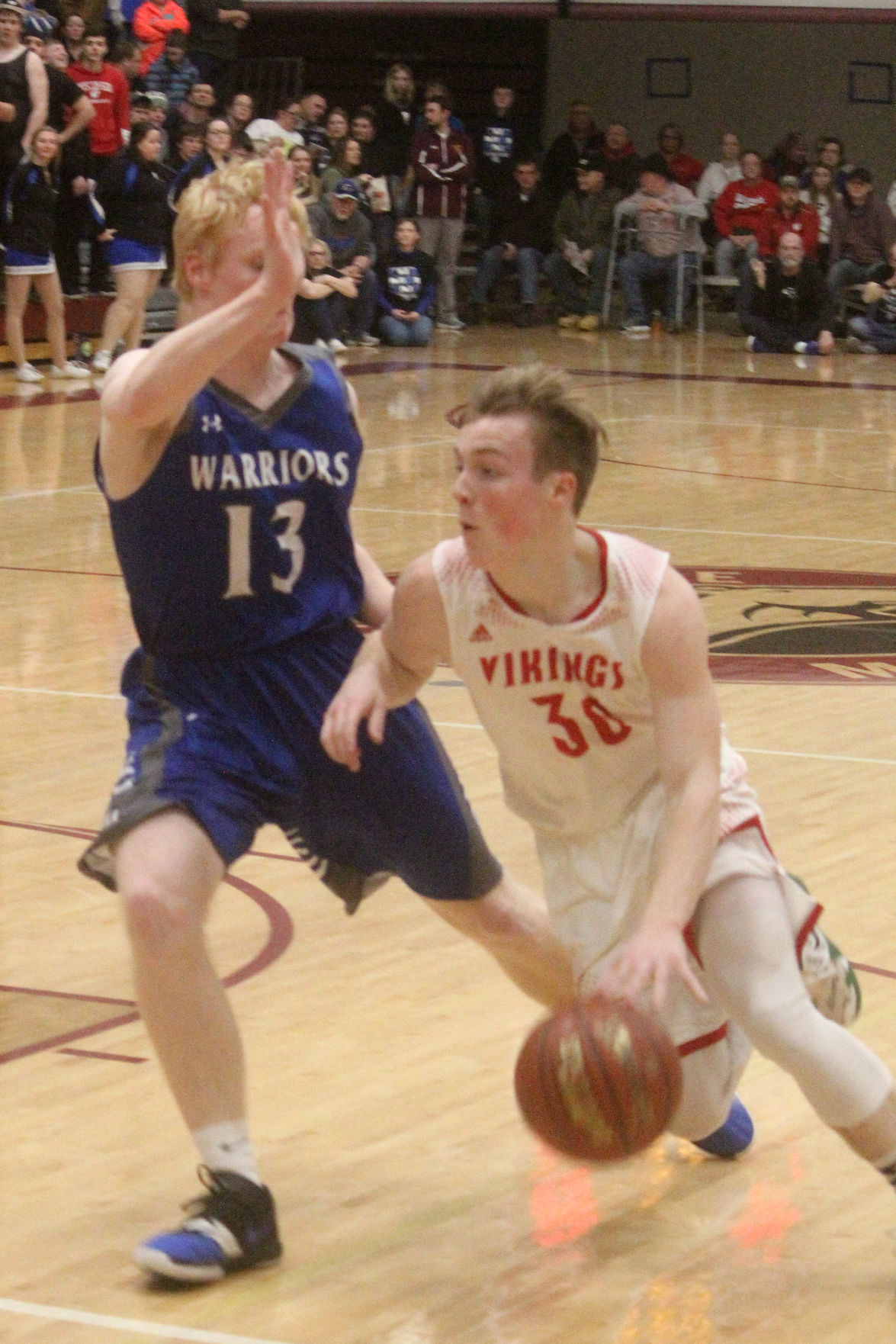 Colfax vs Clear Lake boys basketball 3-7-19